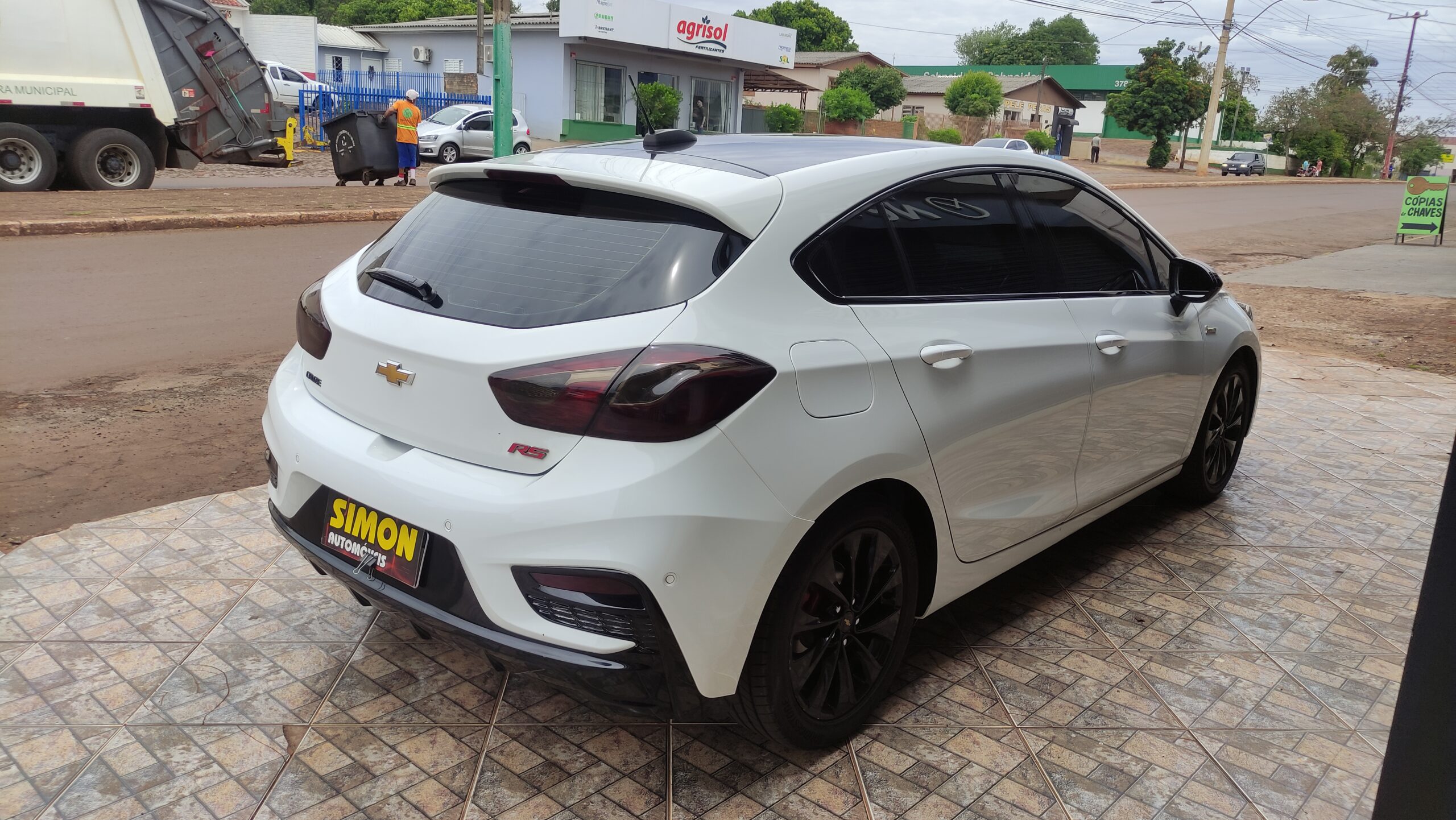 Chevrolet Cruze 2020
