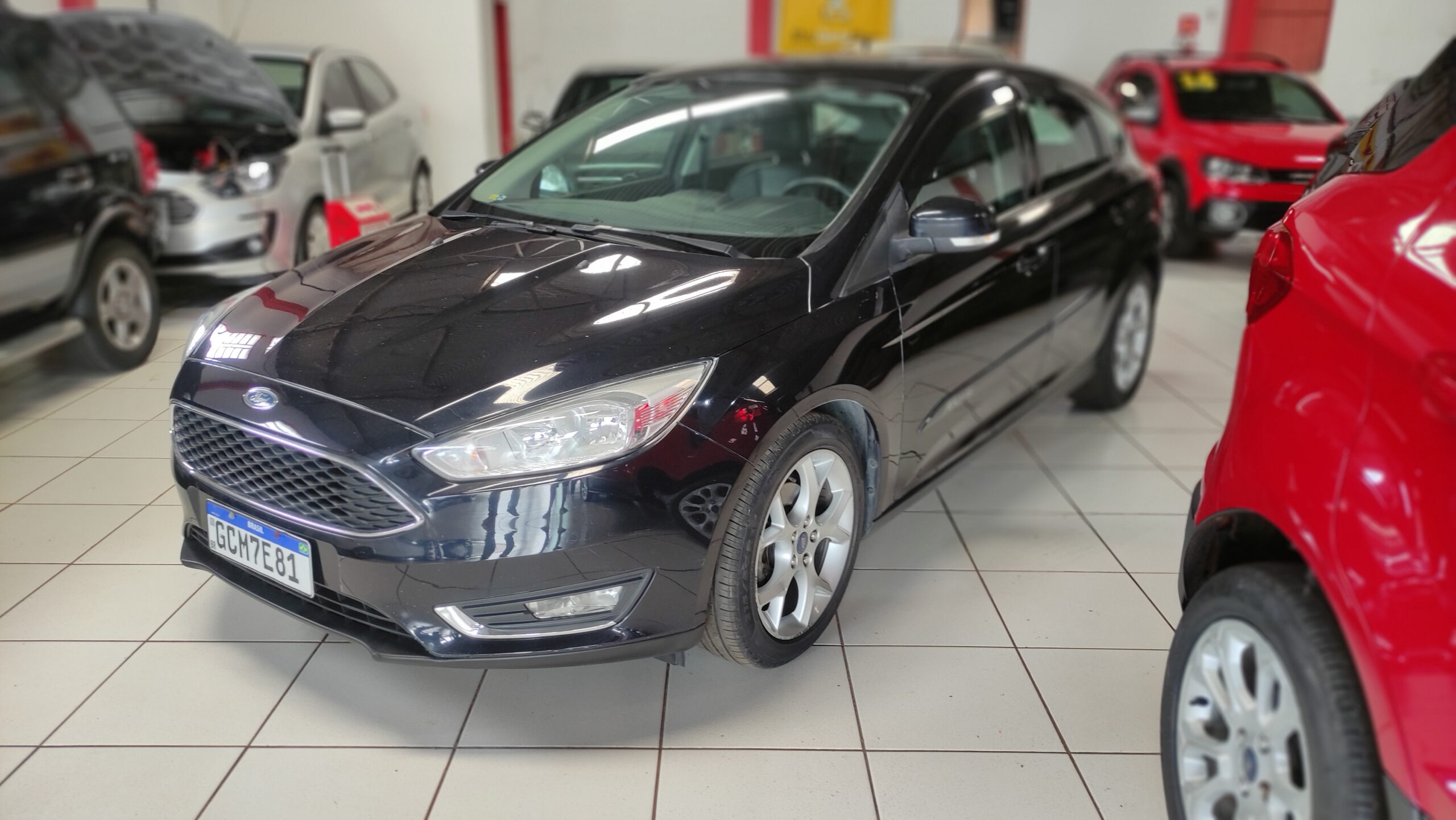 Ford Focus 2016