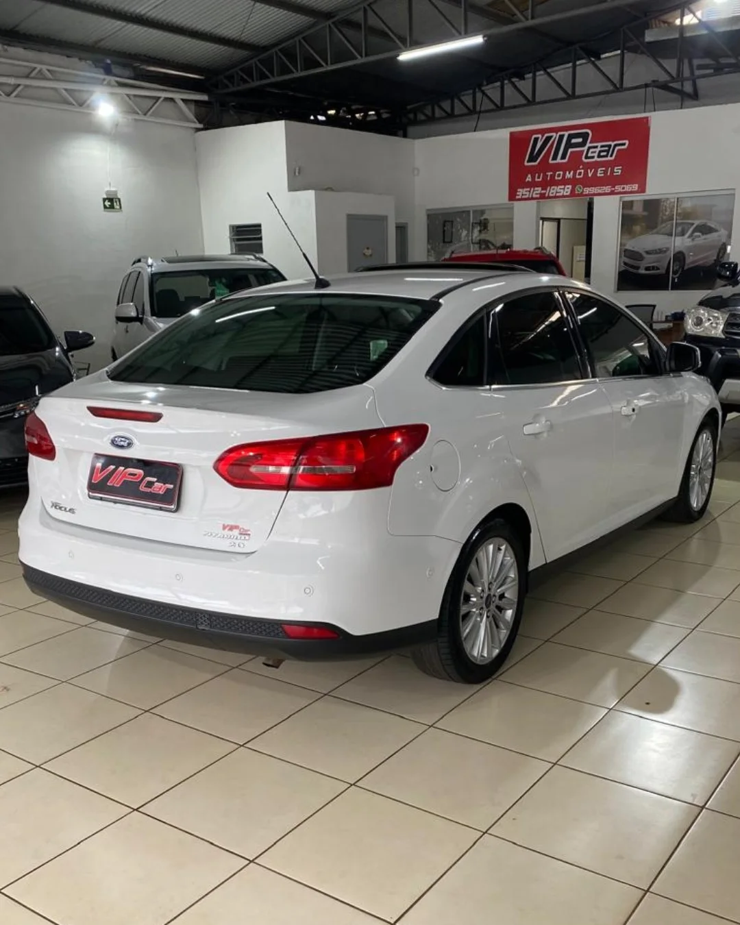 FOCUS TITANIUM – 2017