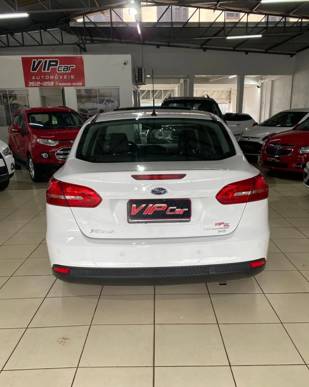 FOCUS TITANIUM – 2017