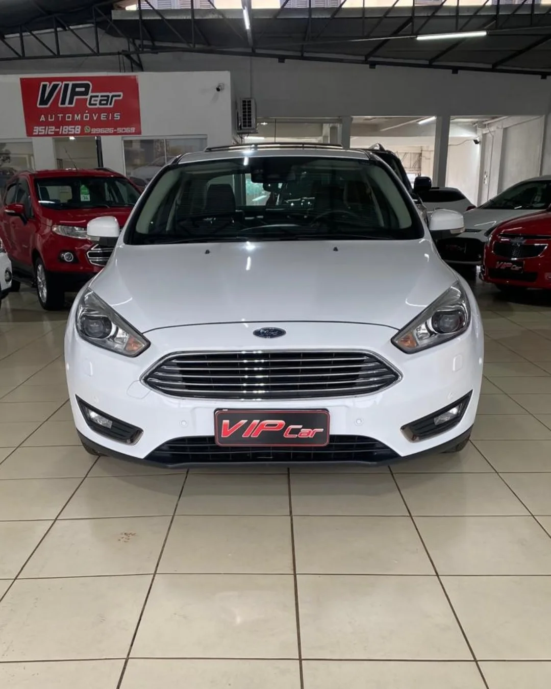 FOCUS TITANIUM – 2017