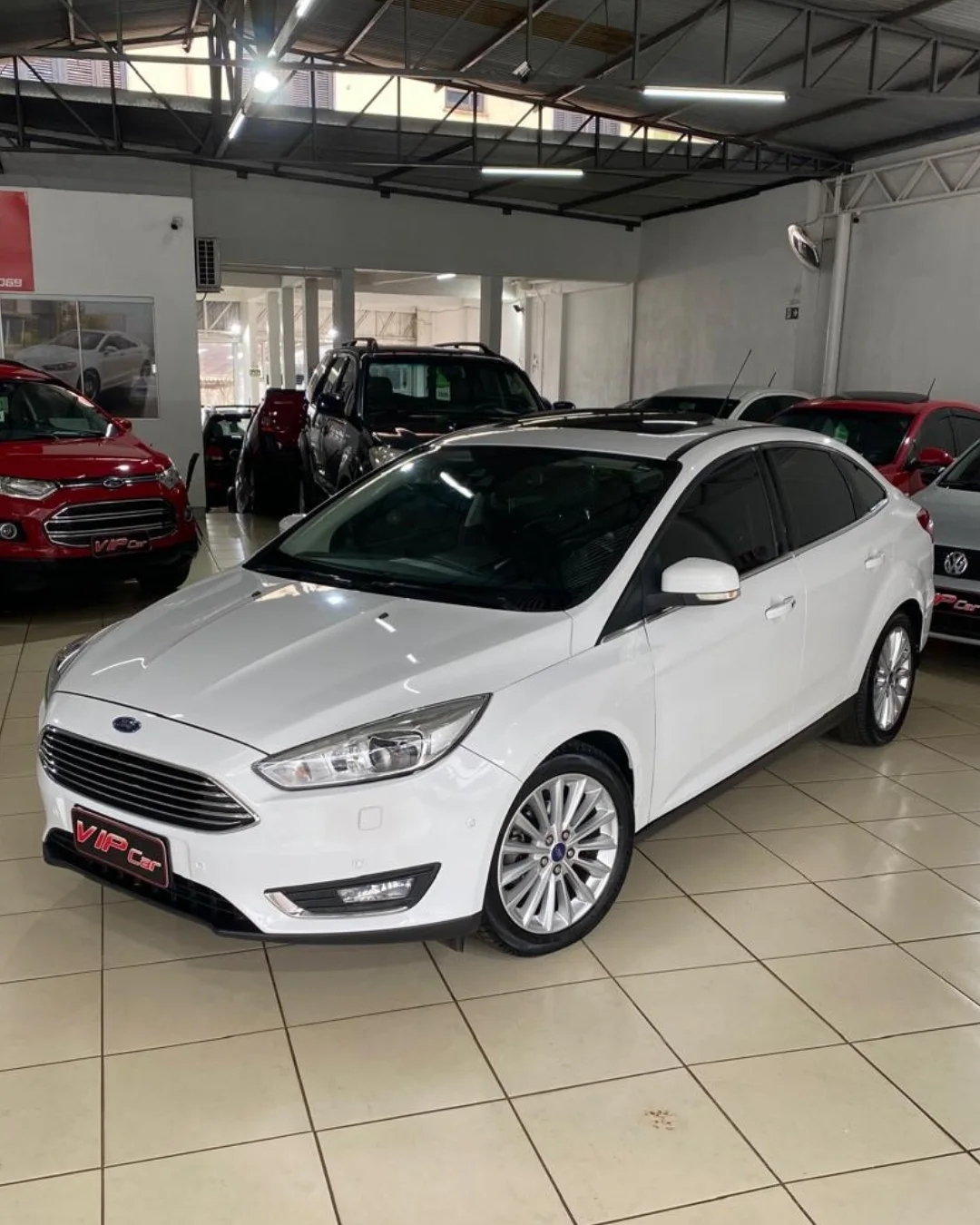 FOCUS TITANIUM – 2017