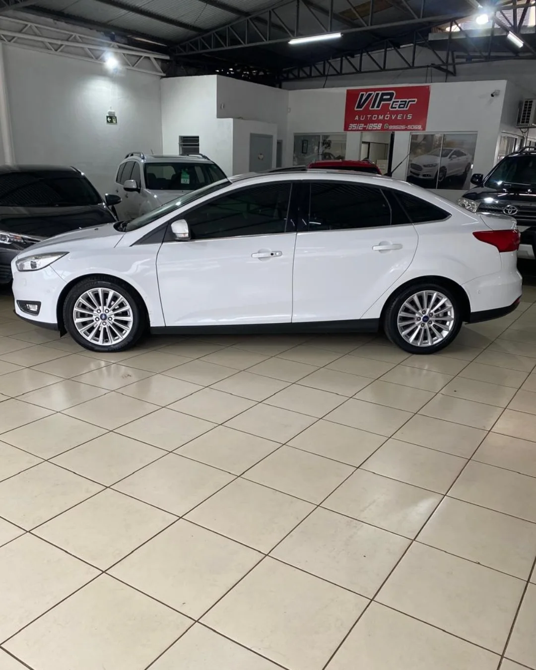 FOCUS TITANIUM – 2017