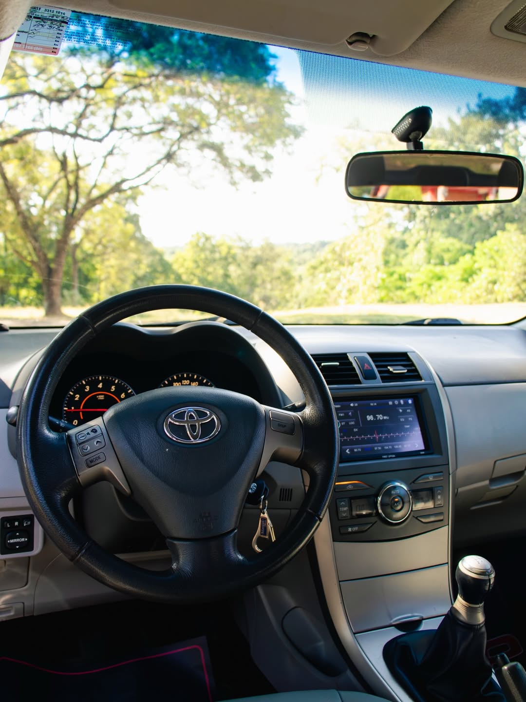 
TOYOTA COROLLA XEI 2009 full									