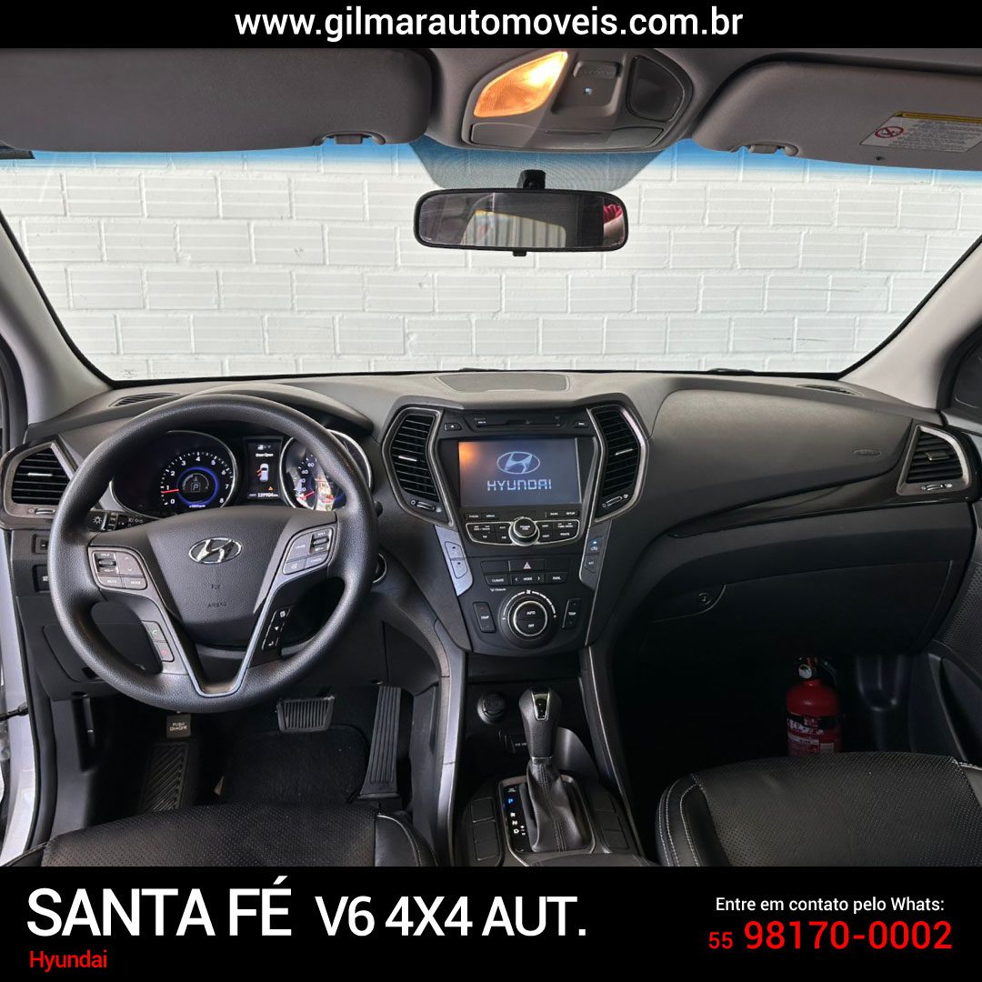 
Hyundai Santa Fé 2014 full									
