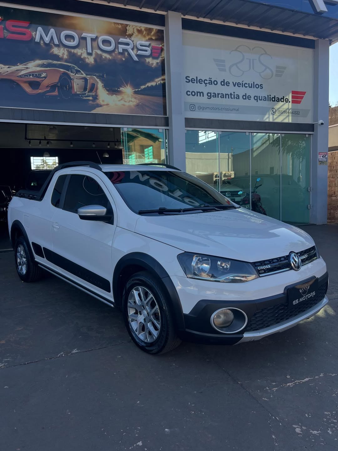 Saveiro Cross 2015