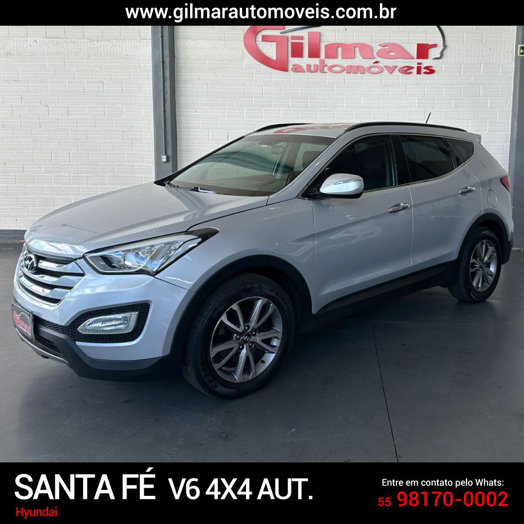 
Hyundai Santa Fé 2014 full									