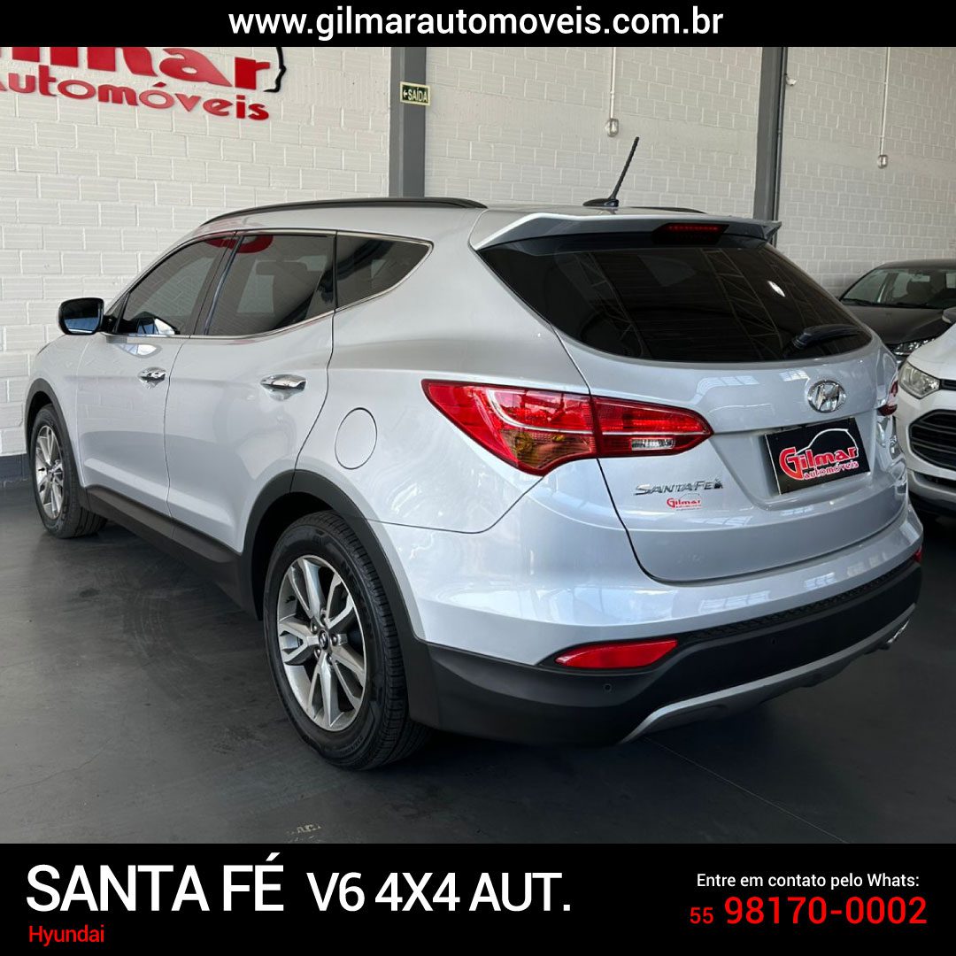
Hyundai Santa Fé 2014 full									