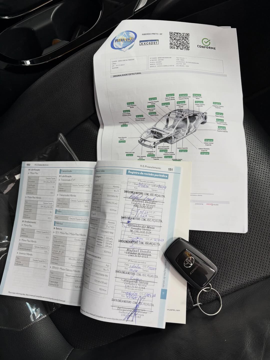 
Toyota Corolla XEI 2022 full									
