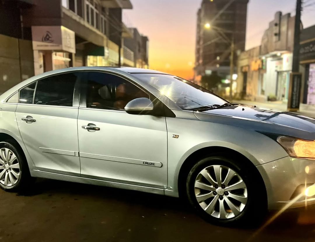 Chevrolet Cruze LTZ 2012