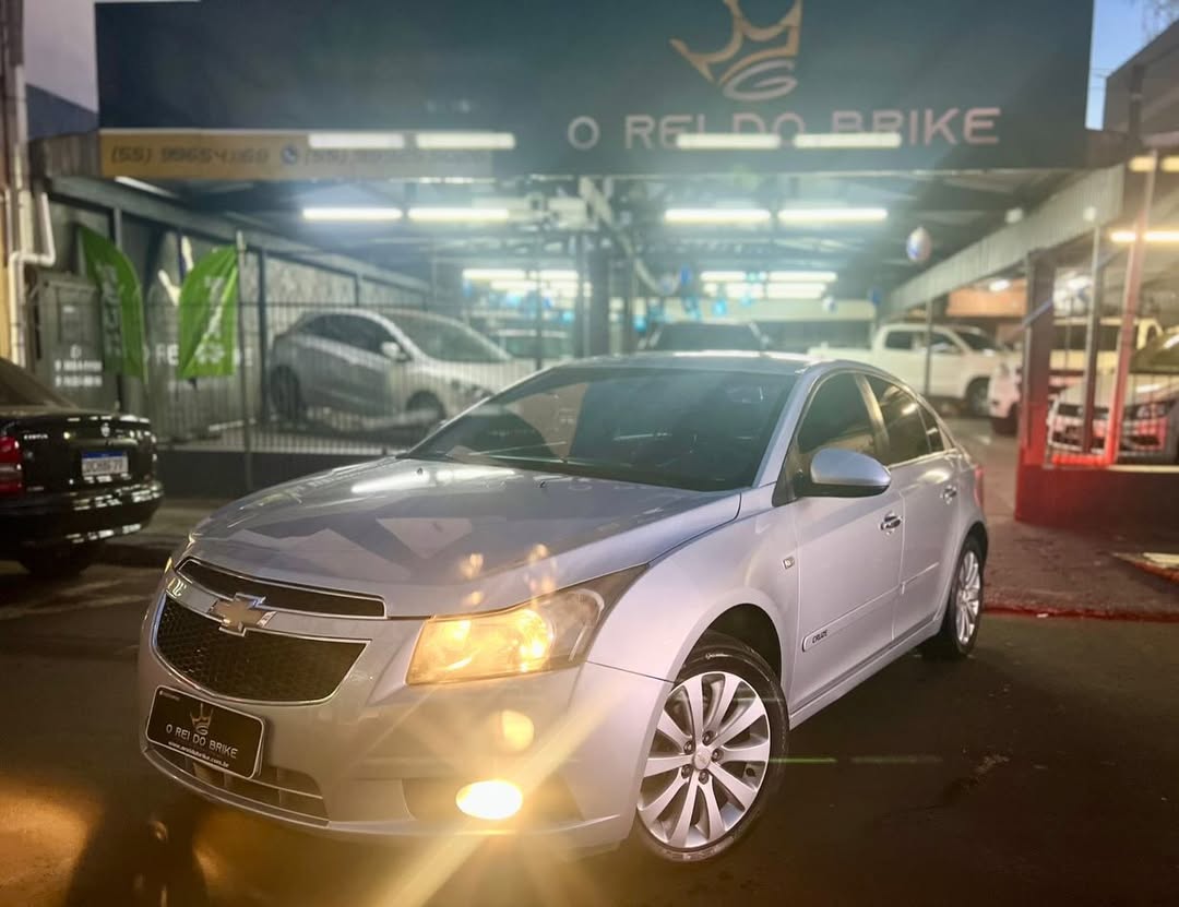 Chevrolet Cruze LTZ 2012