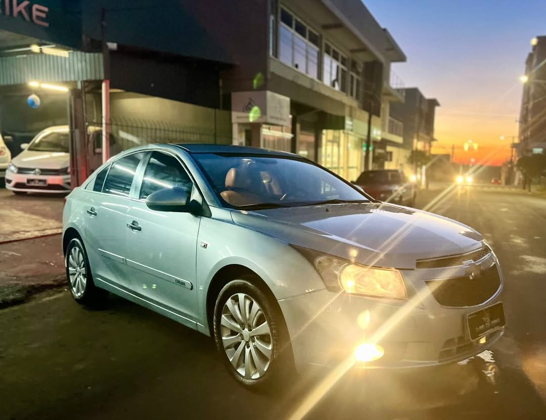 Chevrolet Cruze LTZ 2012