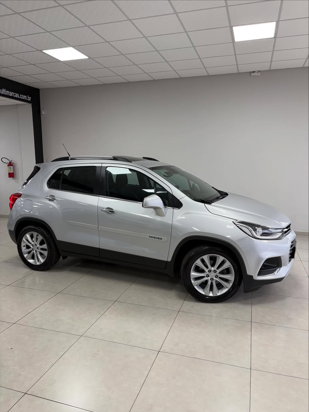 Chevrolet Tracker LTZ 2017