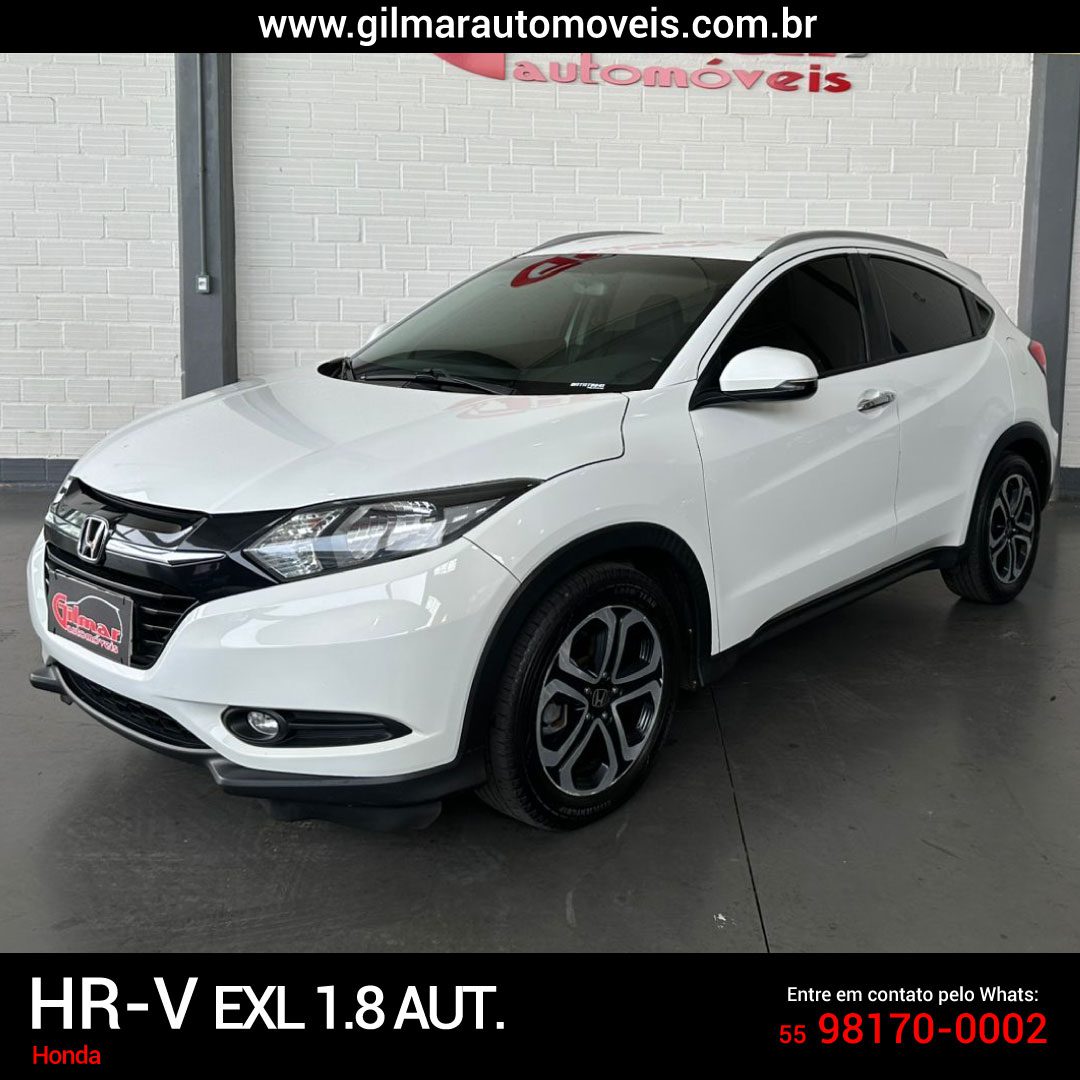 
Honda HR-V EXL 2016 full									