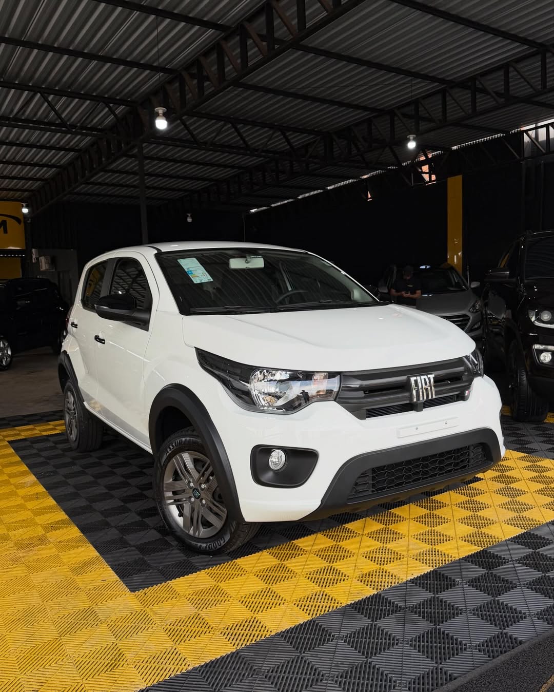 FIAT MOBI LIKE 2026