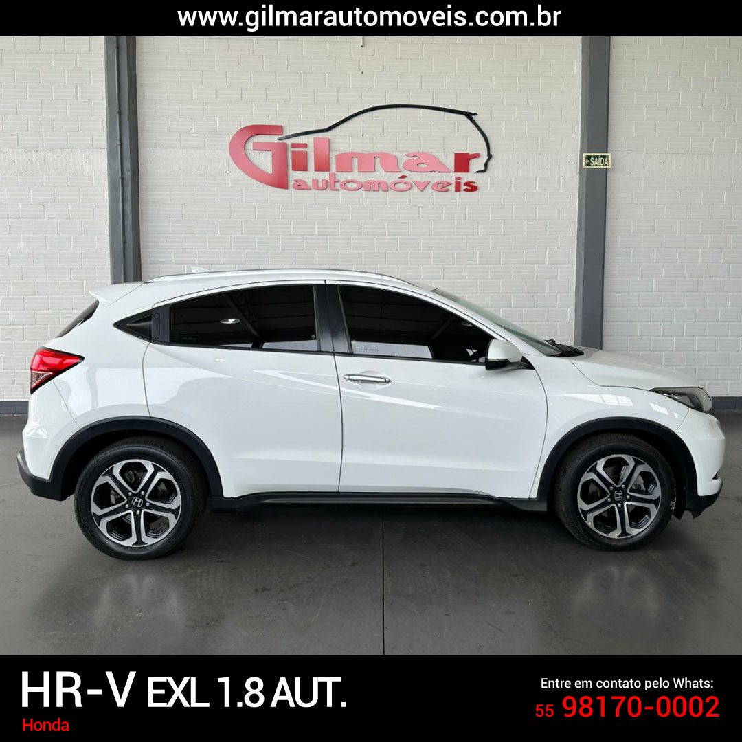 Honda HR-V EXL 2016