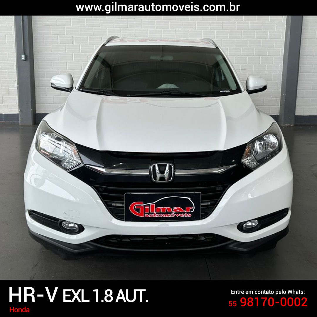 Honda HR-V EXL 2016