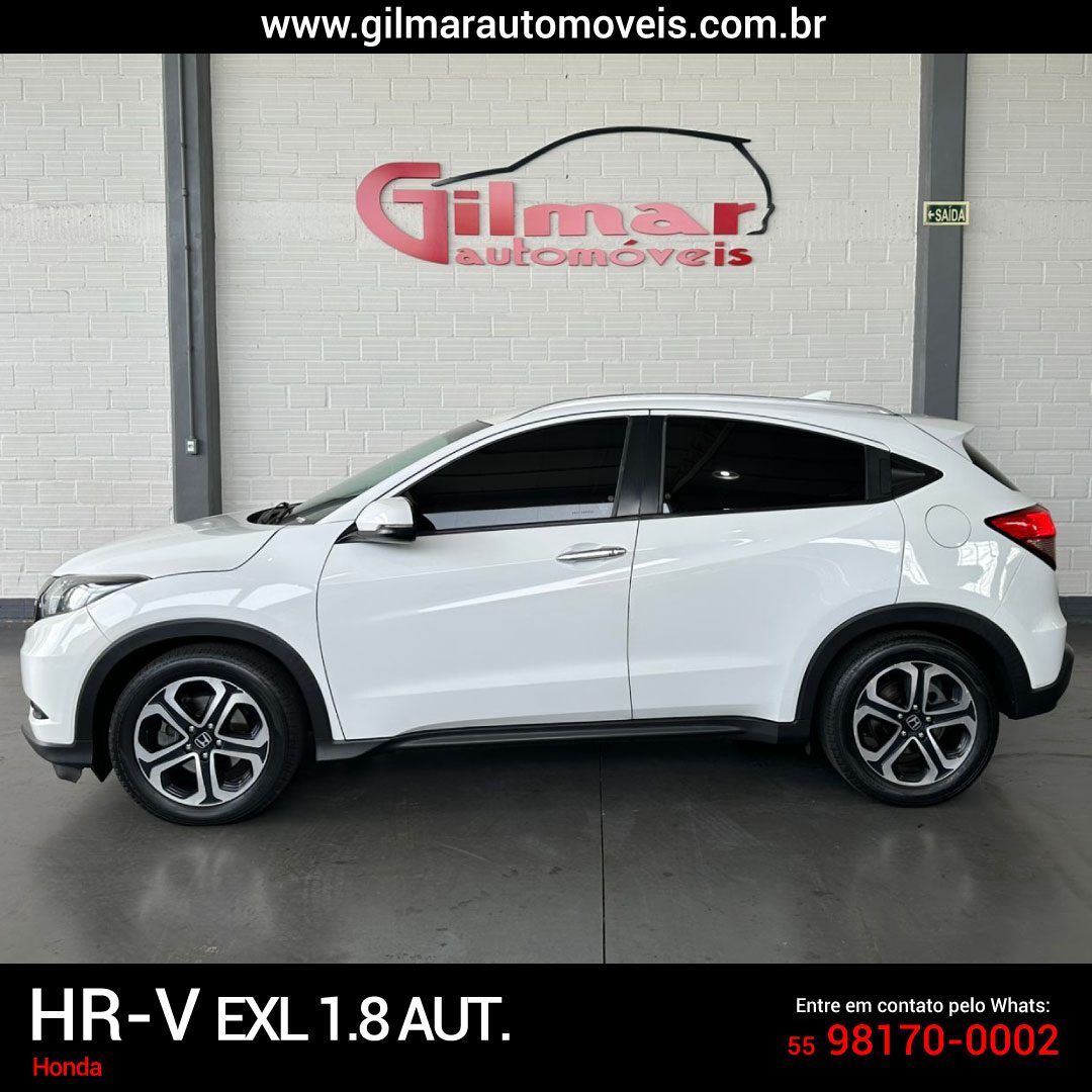 Honda HR-V EXL 2016