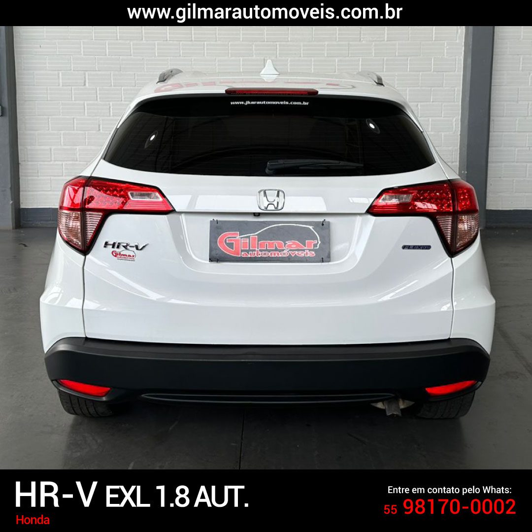 Honda HR-V EXL 2016