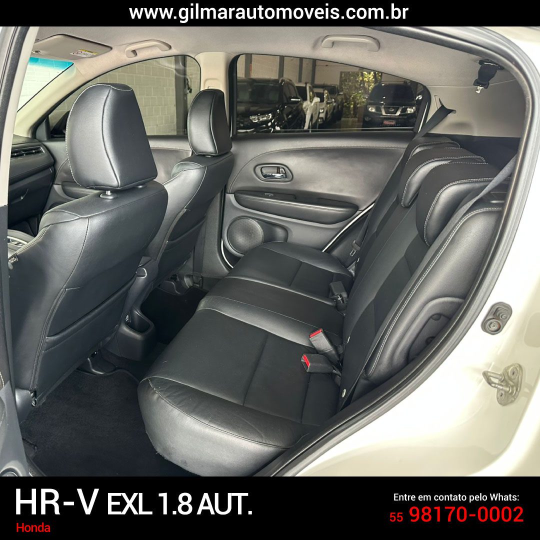 
Honda HR-V EXL 2016 full									