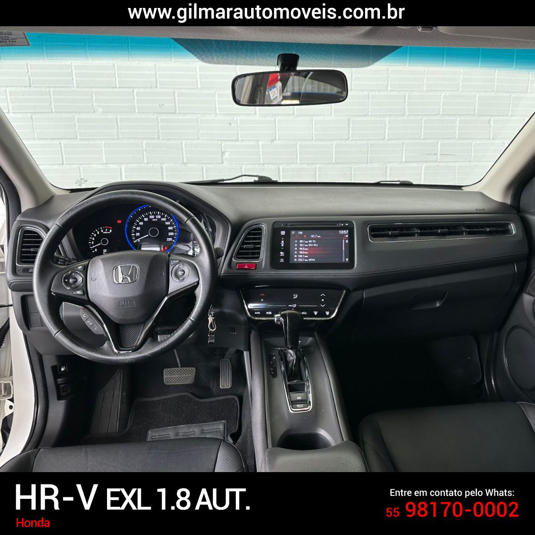 
Honda HR-V EXL 2016 full									