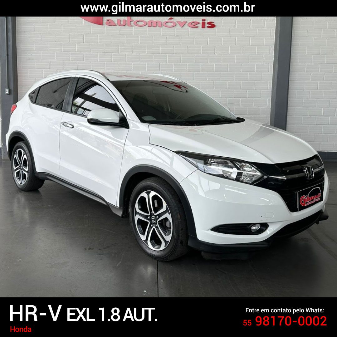 Honda HR-V EXL 2016