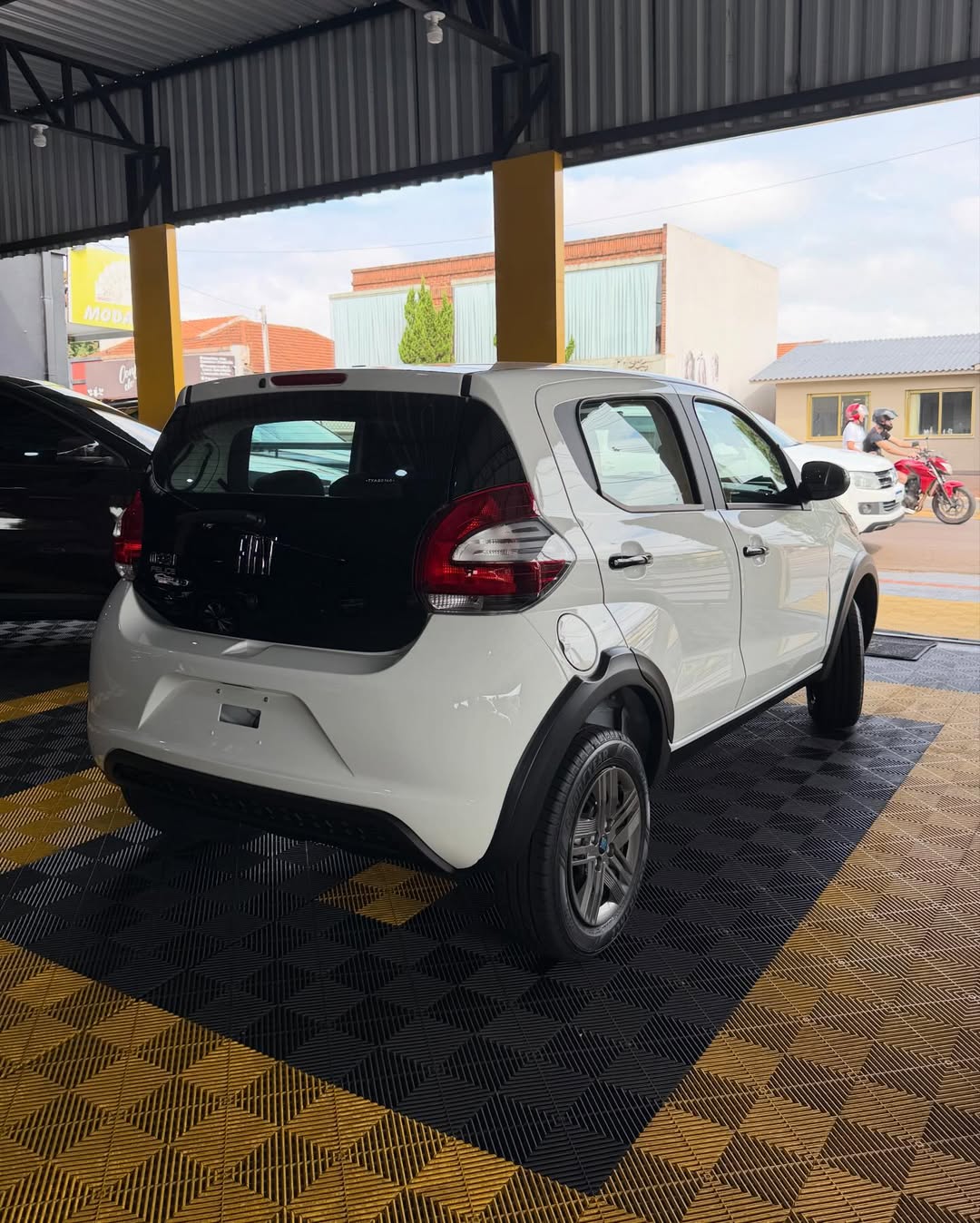 FIAT MOBI LIKE 2026