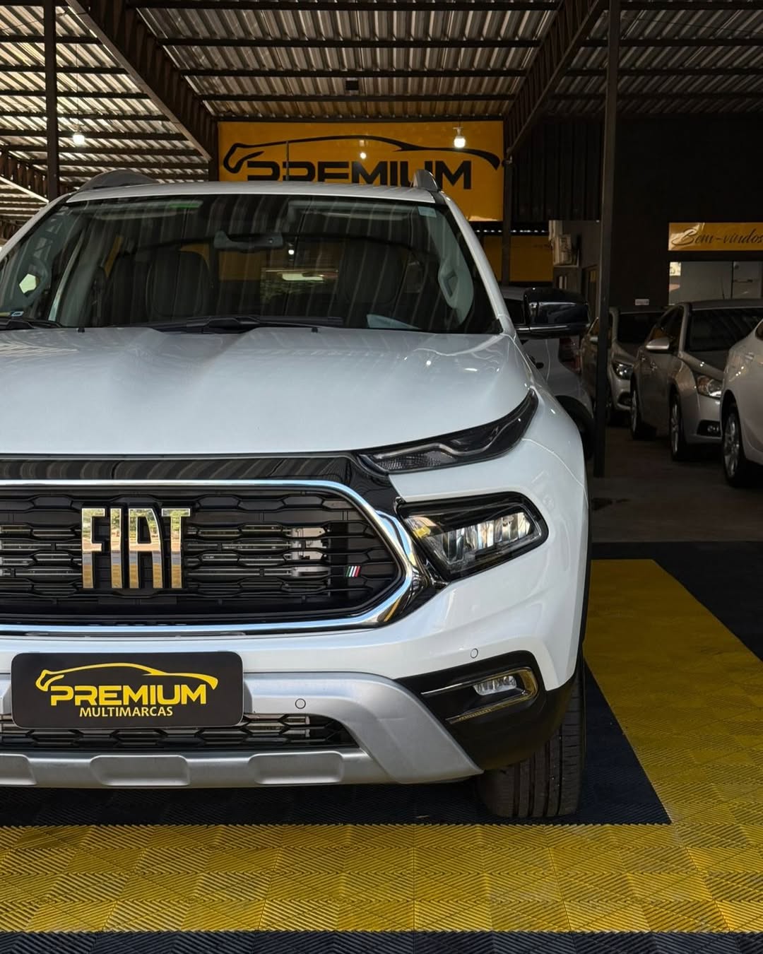FIAT TORO VOLCANO 2024