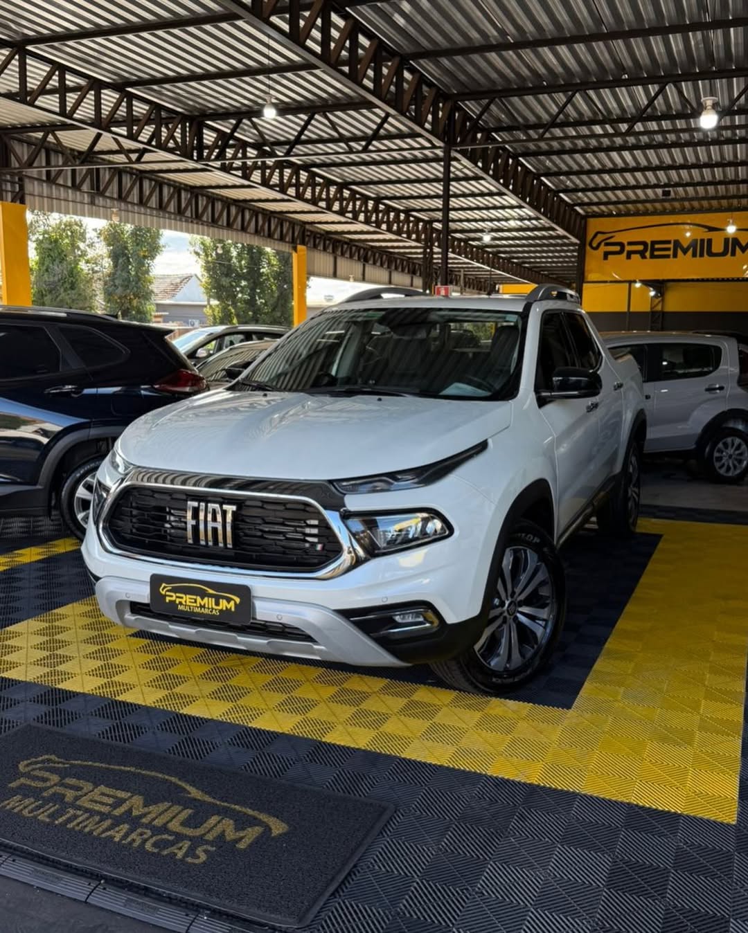 FIAT TORO VOLCANO 2024