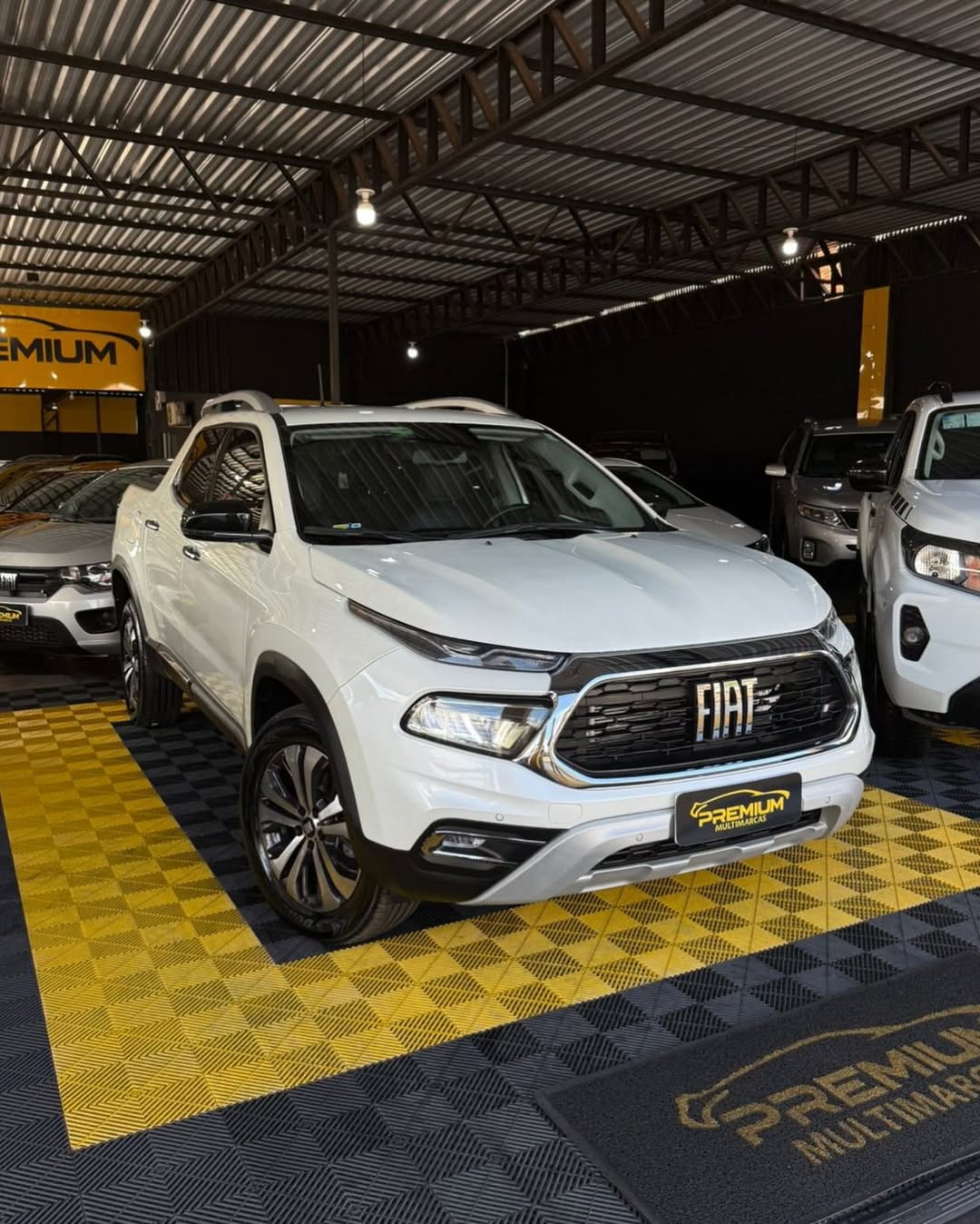 FIAT TORO VOLCANO 2024
