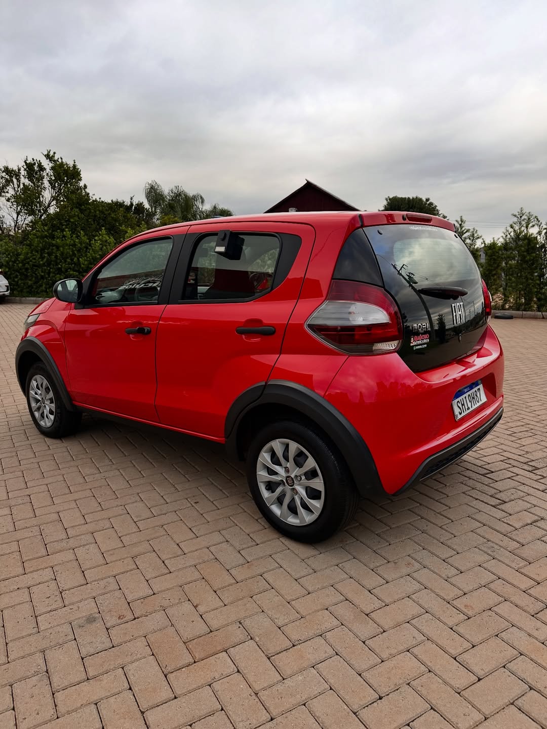 FIAT MOBI LIKE 2023