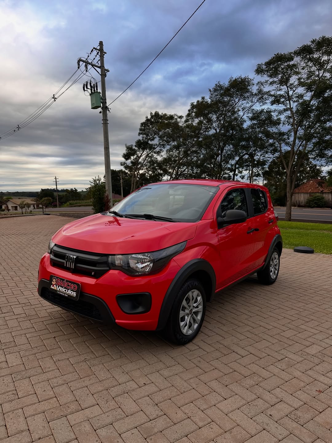 FIAT MOBI LIKE 2023