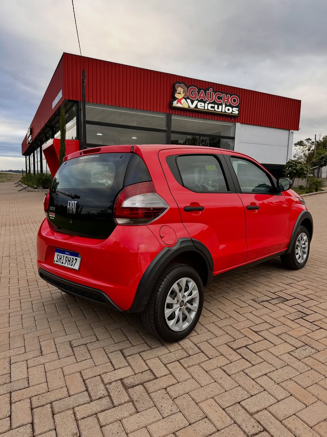 FIAT MOBI LIKE 2023