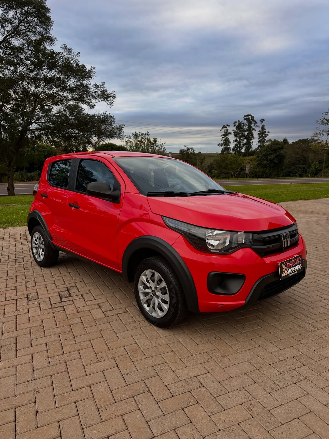 FIAT MOBI LIKE 2023