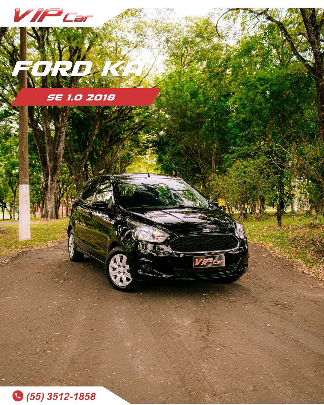 Ford Ka SE 2018