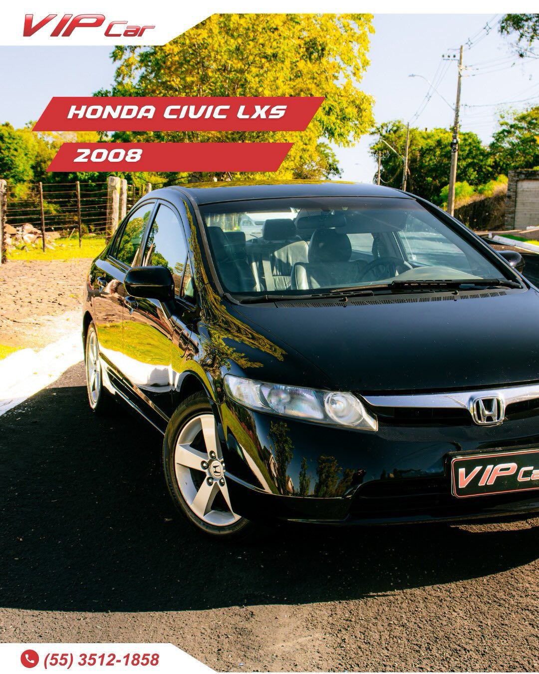 Honda Civic LXS 2008