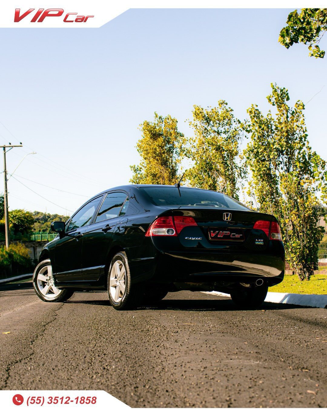 Honda Civic LXS 2008