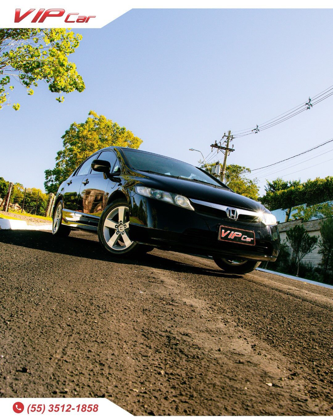 Honda Civic LXS 2008