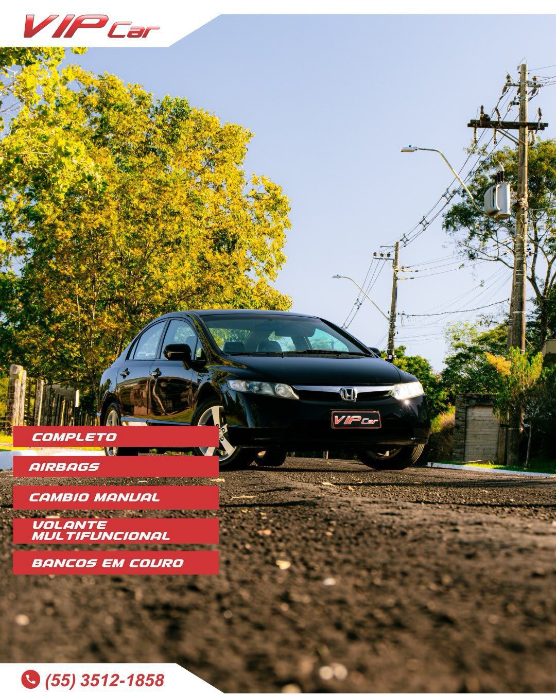 Honda Civic LXS 2008