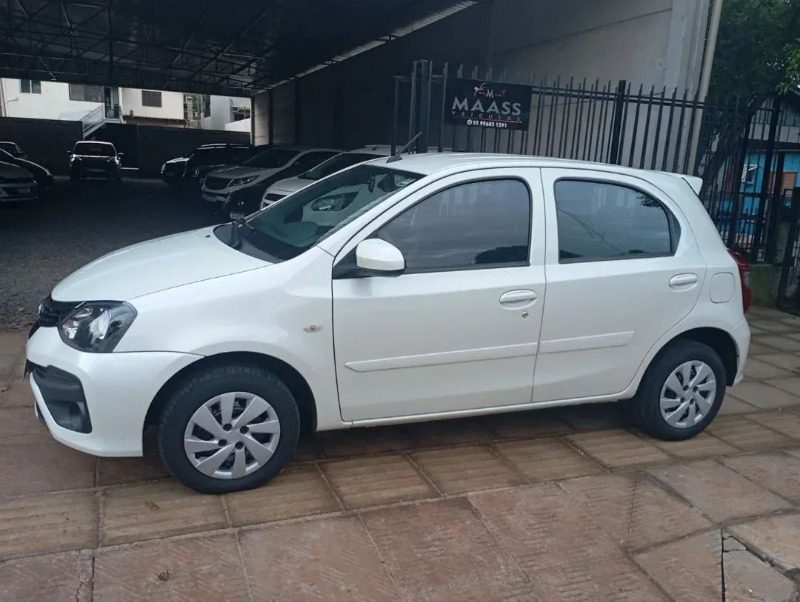 Toyota Etios 2020