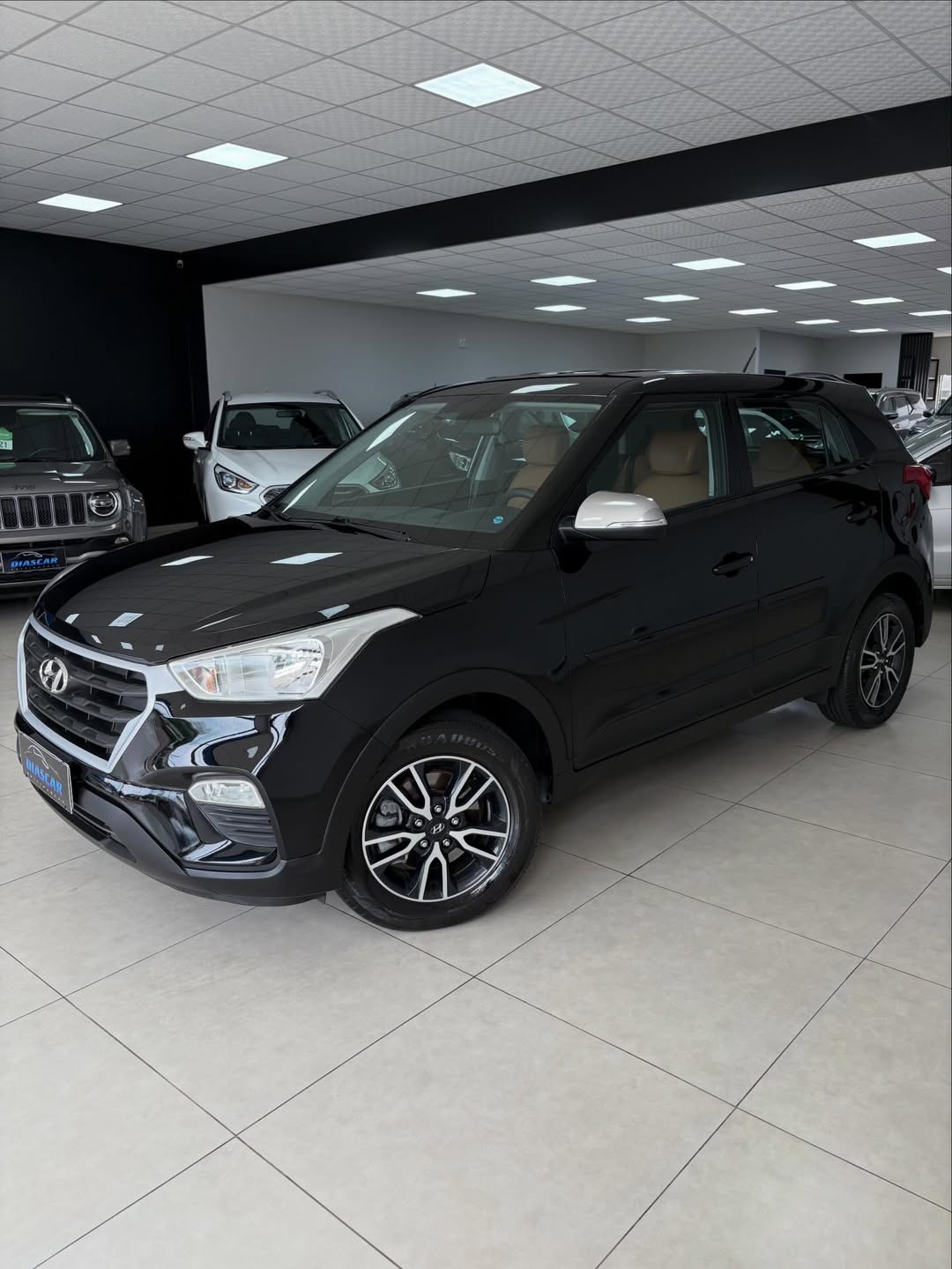 Hyundai Creta Attitude 2019