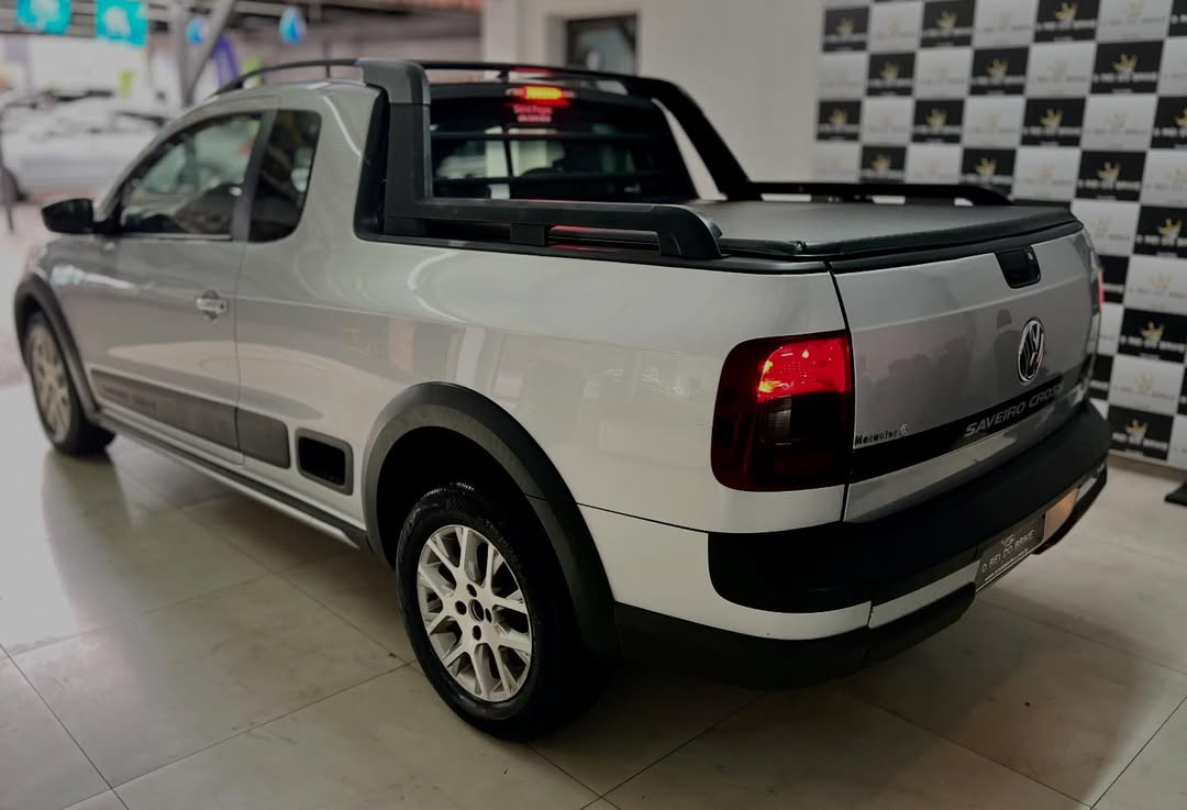 Volkswagen Saveiro Cross 2014