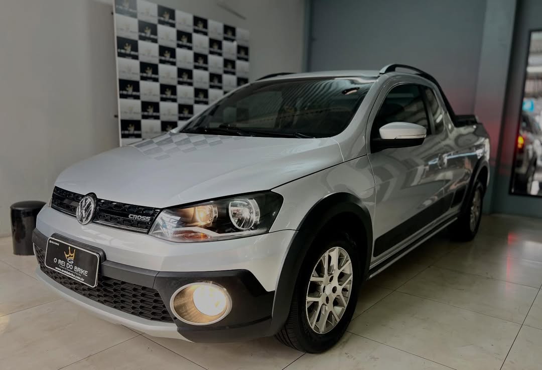 Volkswagen Saveiro Cross 2014