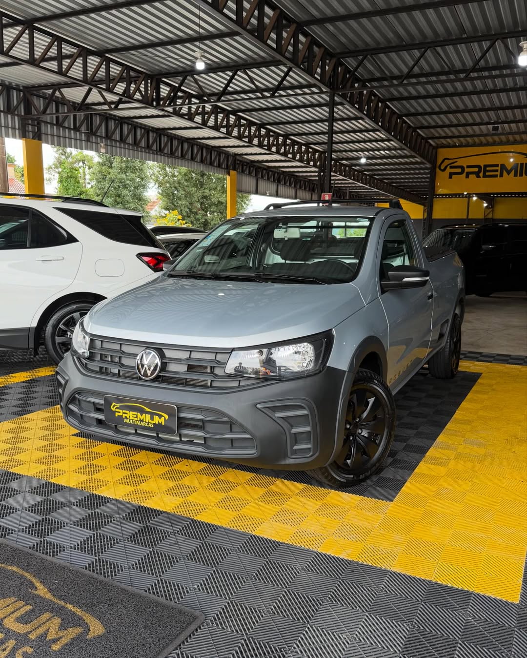 VOLKSWAGEN SAVEIRO ROBUST 2026