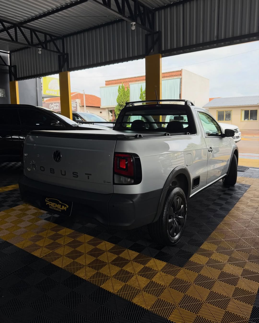 VOLKSWAGEN SAVEIRO ROBUST 2026