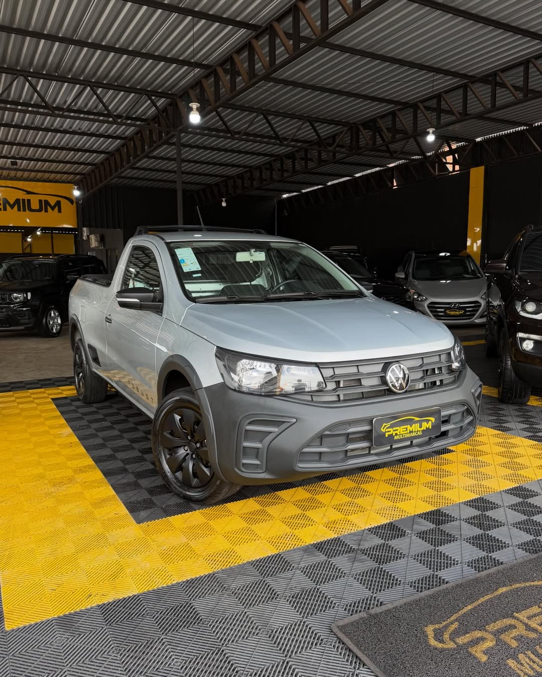 VOLKSWAGEN SAVEIRO ROBUST 2026