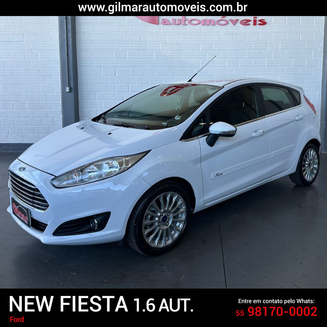 Ford New Fiesta Titanium 2015