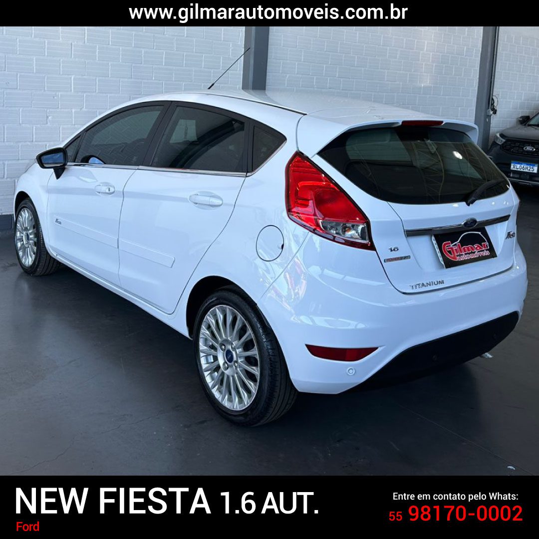 Ford New Fiesta Titanium 2015