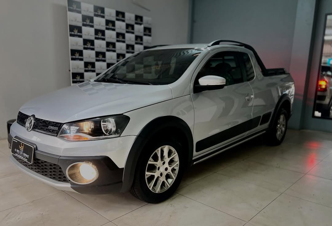 Volkswagen Saveiro Cross 2014