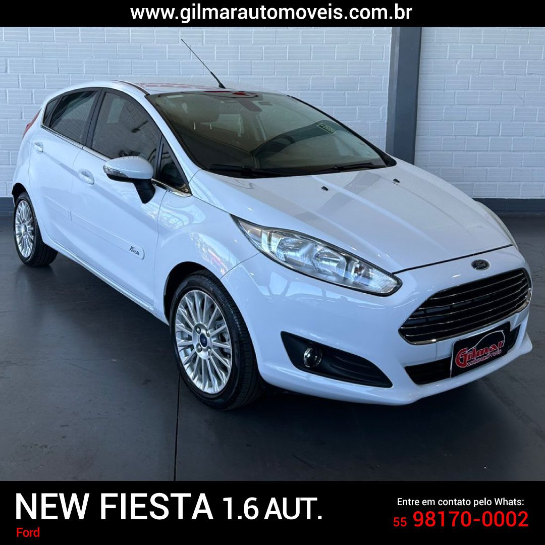 Ford New Fiesta Titanium 2015